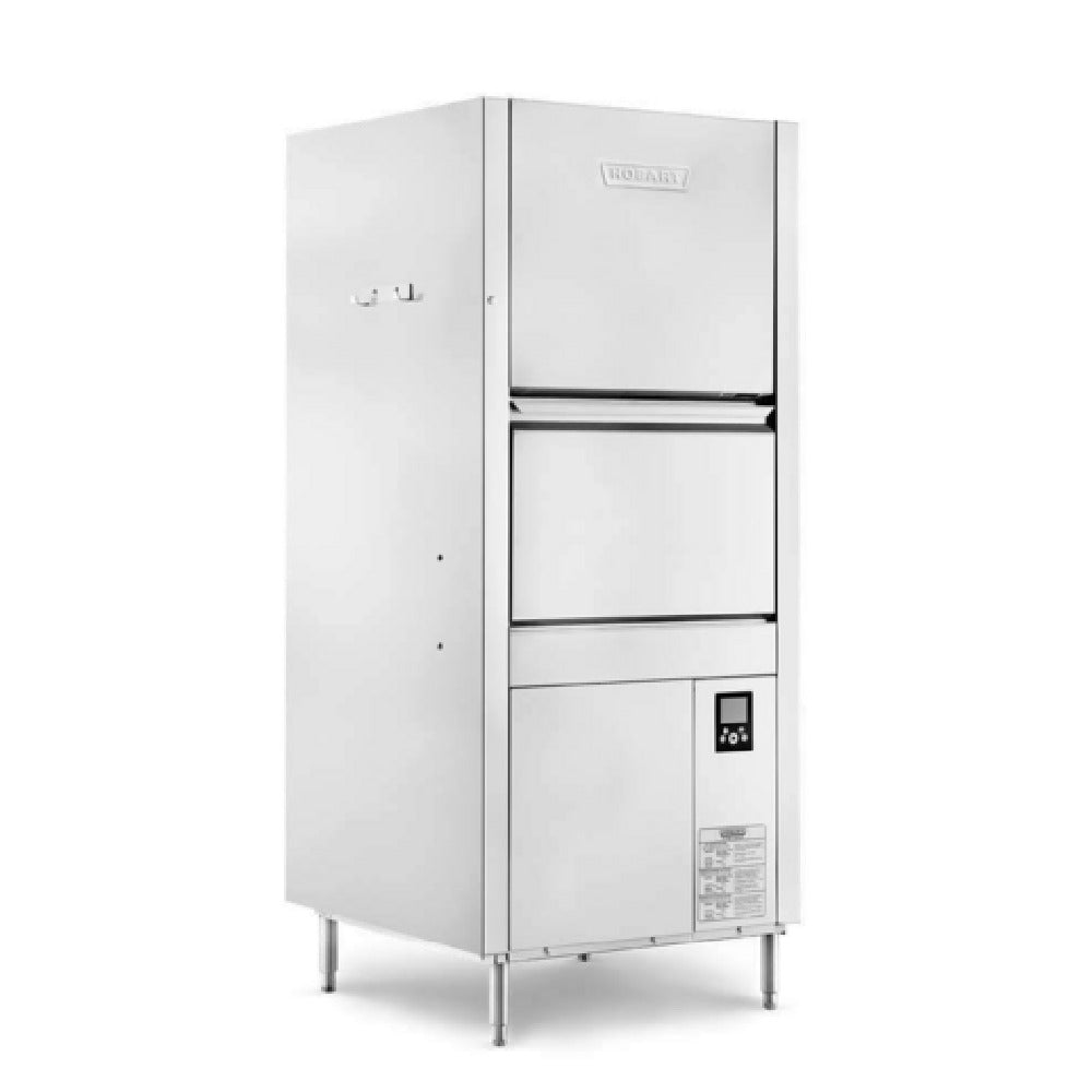 Hobart PW10N-BAS-1 - Pot/Pan/Utensil Washer, Front Loading With Split Door Design