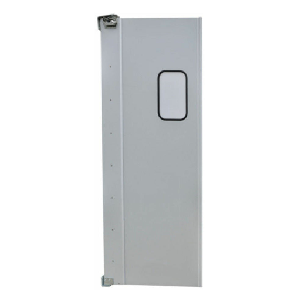 Hubert 35929 - Kratos® Single Traffic Door, 30"W X 84"H, 9"x14" Window