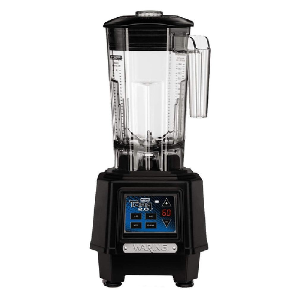 Waring TBB160 - TORQ 2.0 Bar Blender, Countertop, Two-speed