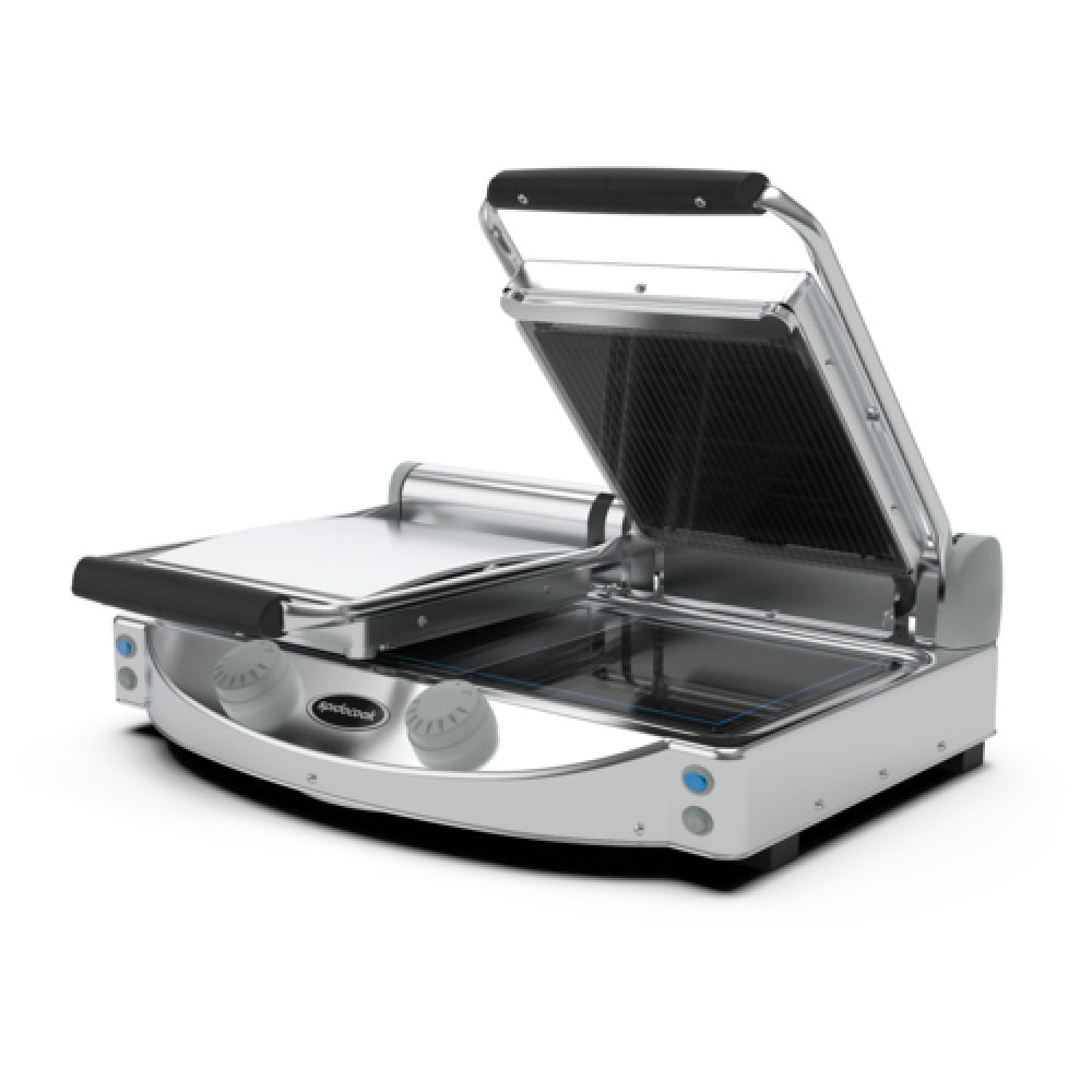 Eurodib SAP020PR Spidocook™ Professional Contact Cooking System Manual Control