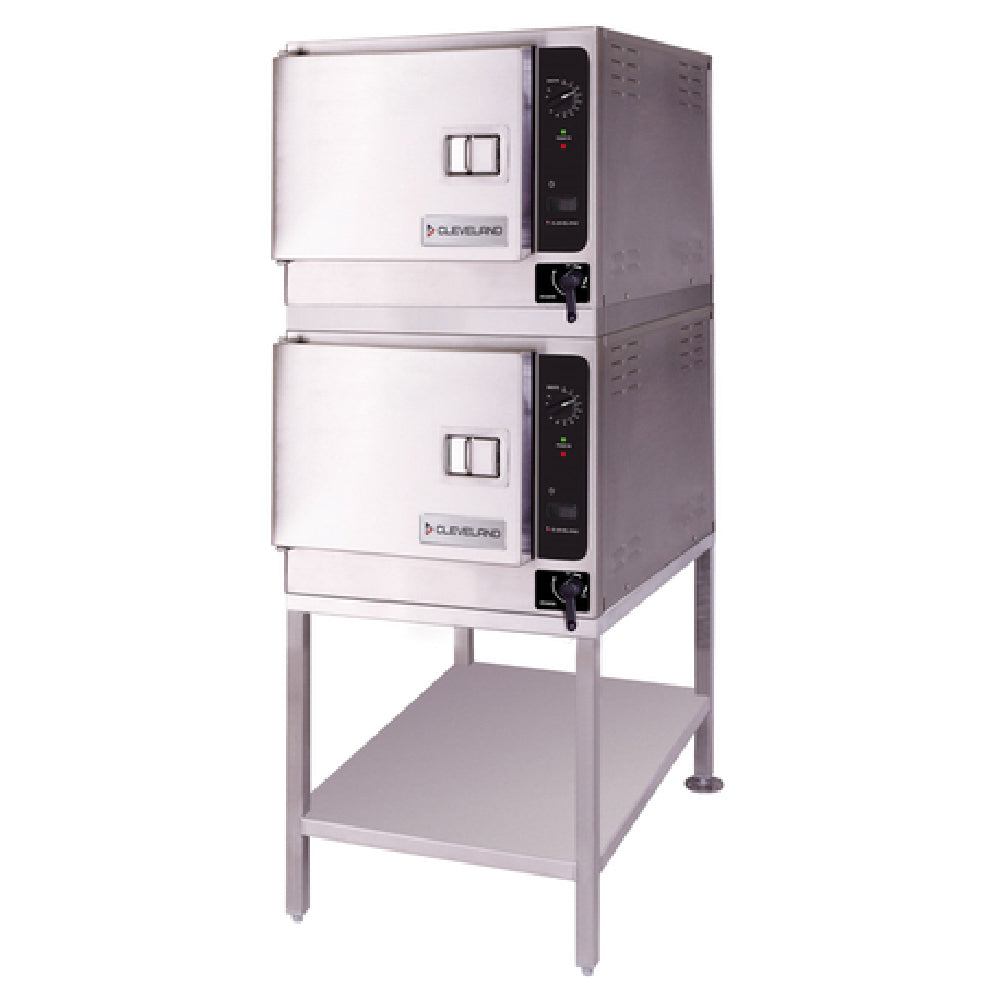 Cleveland (2) 22CET33.1_208/60/3 SteamChef™ 3 Convection Steamer Electric Boilerless