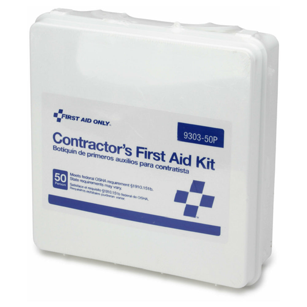 Royal FAK 50 P - First Aid Kit, 50 Person, Plastic Case