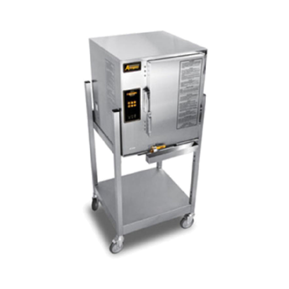 AccuTemp E62083D100 SGL (QUICK SHIP) Connectionless Evolution™ Boilerless Convection Steamer Featuring Steam Vector Technology