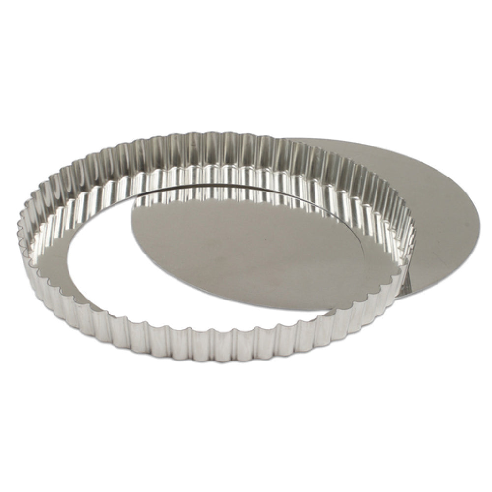 JB Prince M145 9.5 Tart Mold 9-1/2" Dia. Round