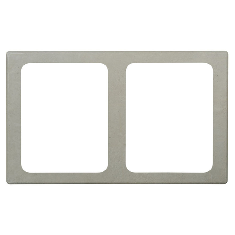 Hubert 76780 - Cold Tile, For 1/2-size Contemporary & Curveware Pans, 2-compartment