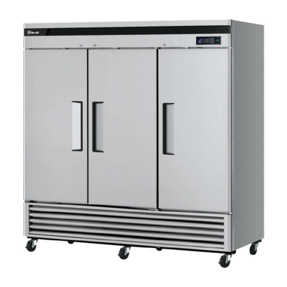 Turbo Air TSF-72SD-N Super Deluxe Freezer Reach-in Three-section