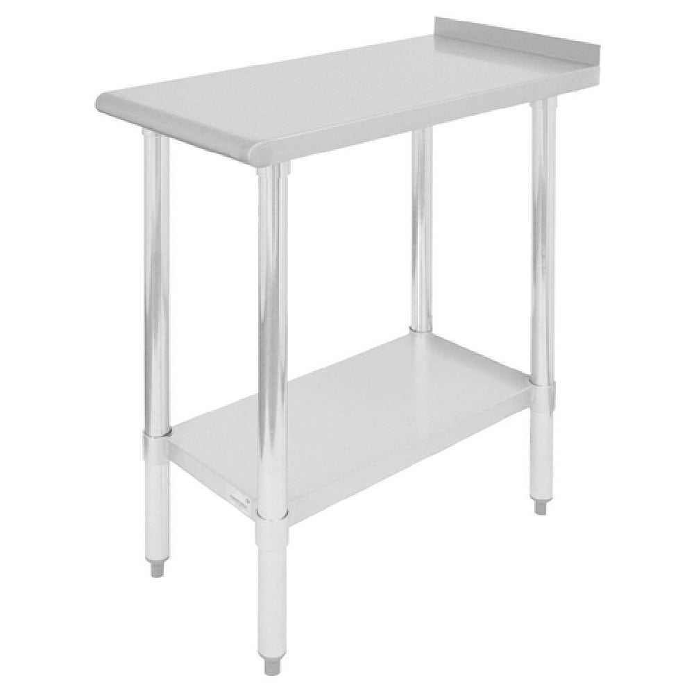 Hubert 69074 - Filler Table, 15"W X 30"D X 34"H, Rectangular