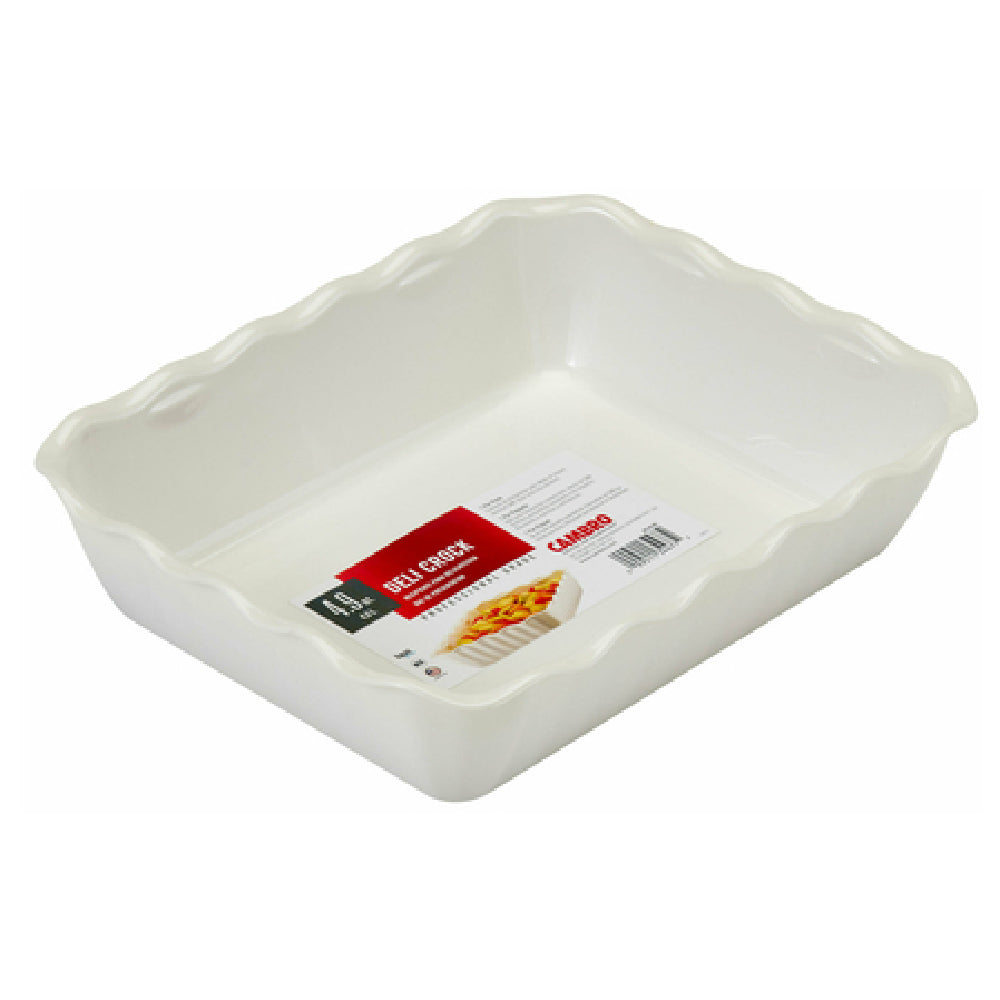 Cambro DC10148 Deli Crock 4.9 Qt. 13-3/16" X 10-7/16"