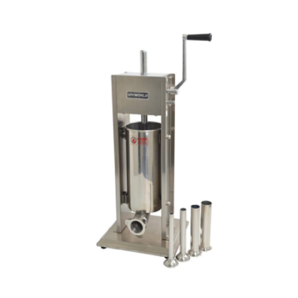 Uniworld USSC-DL5 - Sausage Stuffer, Deluxe, 10 Pound Capacity