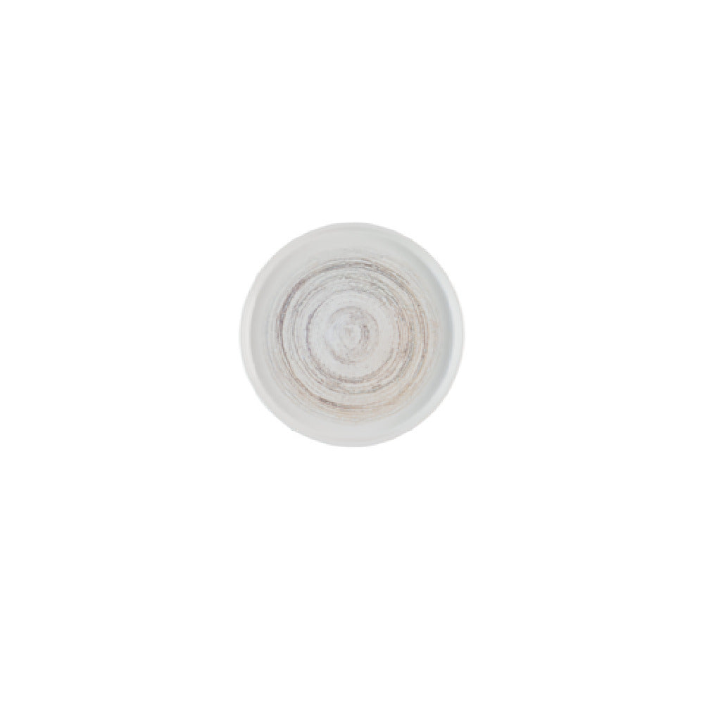 Churchill China HEDUWP211 - Walled Plate, 8-1/4" Dia., Microwave & Dishwasher Safe