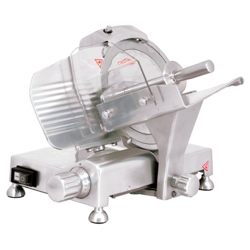 Omcan 41710 (MS-CN-0220-C) Meat Slicer Manual Gravity Feed