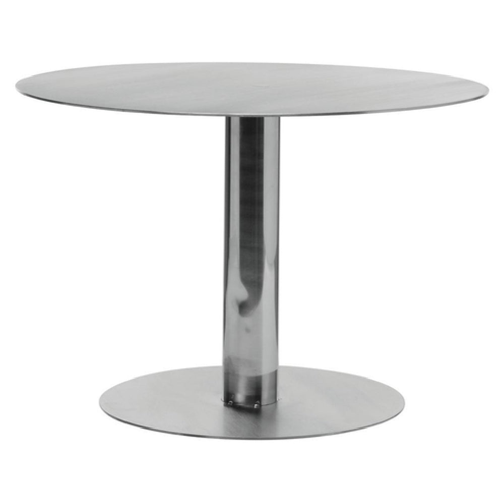 Hubert 80005 - Display Pedestal, 12" Dia. X 8"H, Round