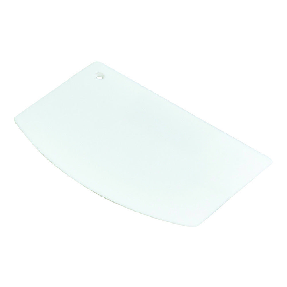Hubert 58735 - Hubert® Bowl Scraper, 5-1/2"L X 3-3/4"W, Straight-edge