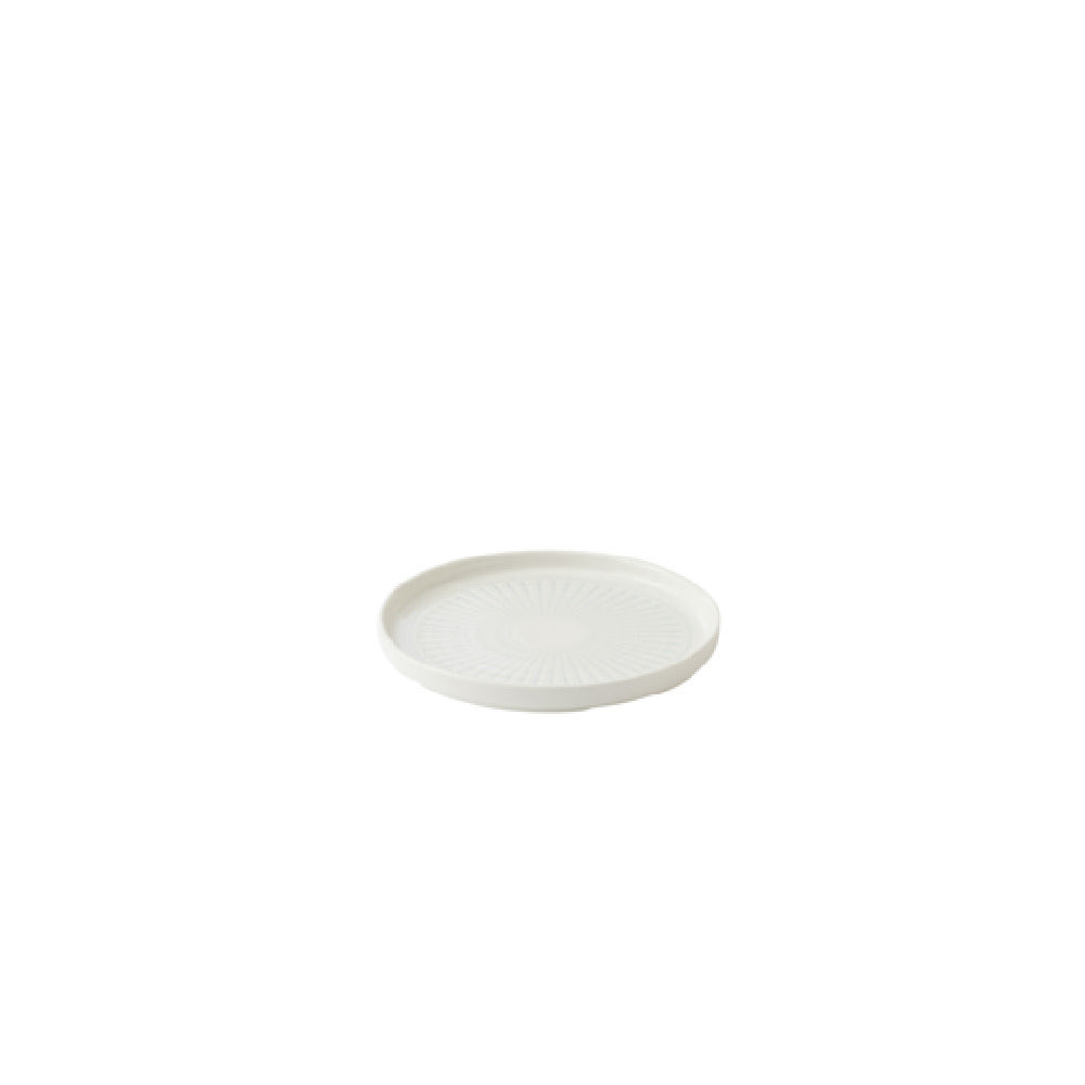 Churchill China ERAGWP211 - Era Grey Walled Plate, 8.25", Round