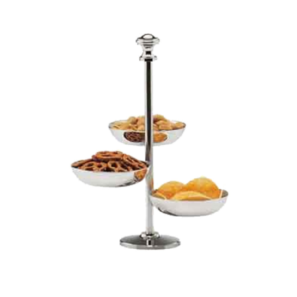 BauscherHepp 12.2235.0000 Snack Stand 9-3/4"H (247 Mm) 3-tier