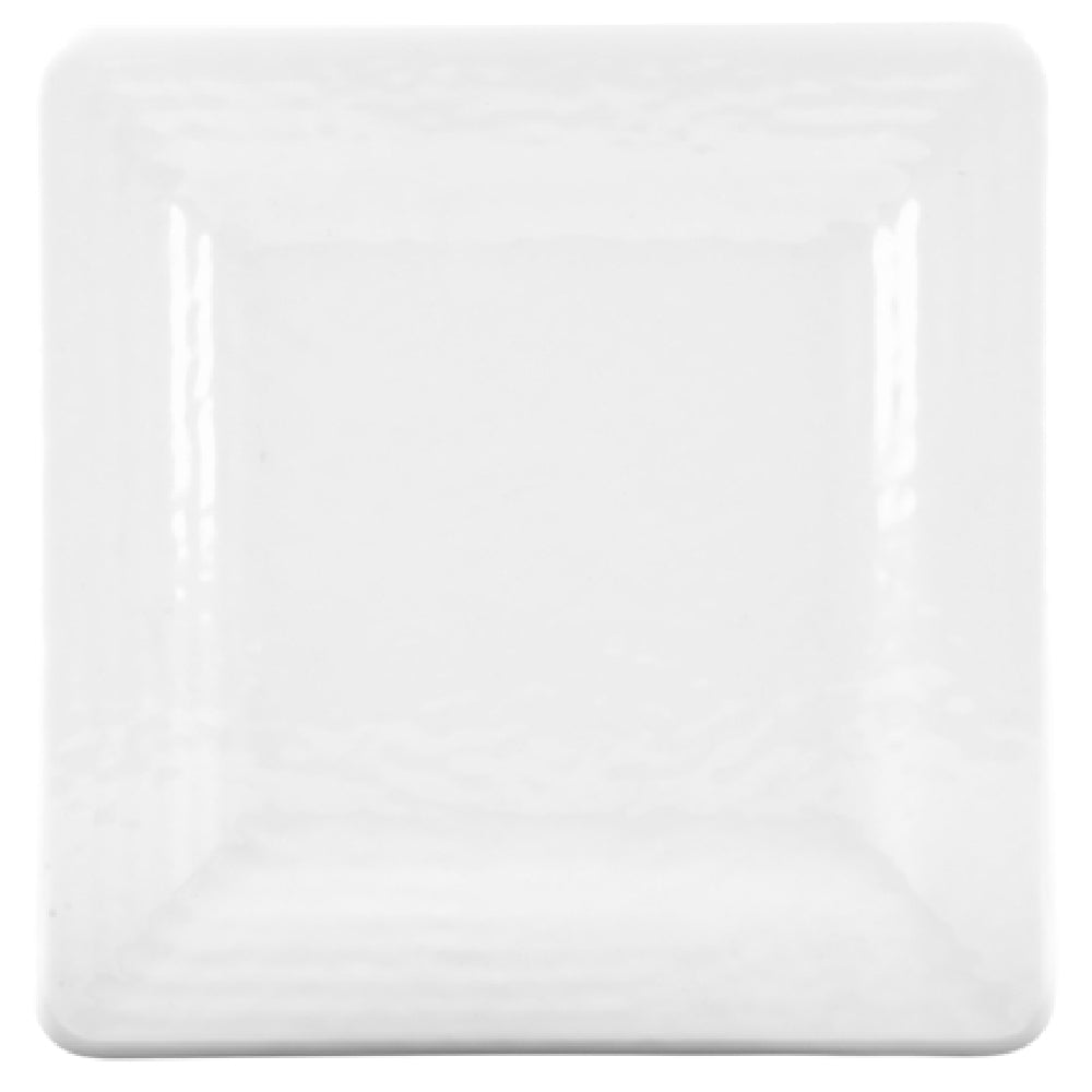 Elite Global Solutions D9SQRR-W Plate 9" X 3/4"H Square