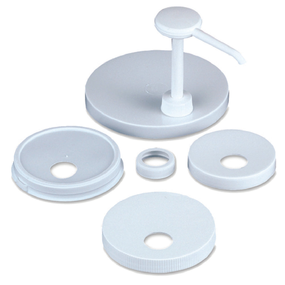 San Jamar P7310 Economy Condiment Pump Kit 1 Oz. Per Stroke 5" Dip Tube