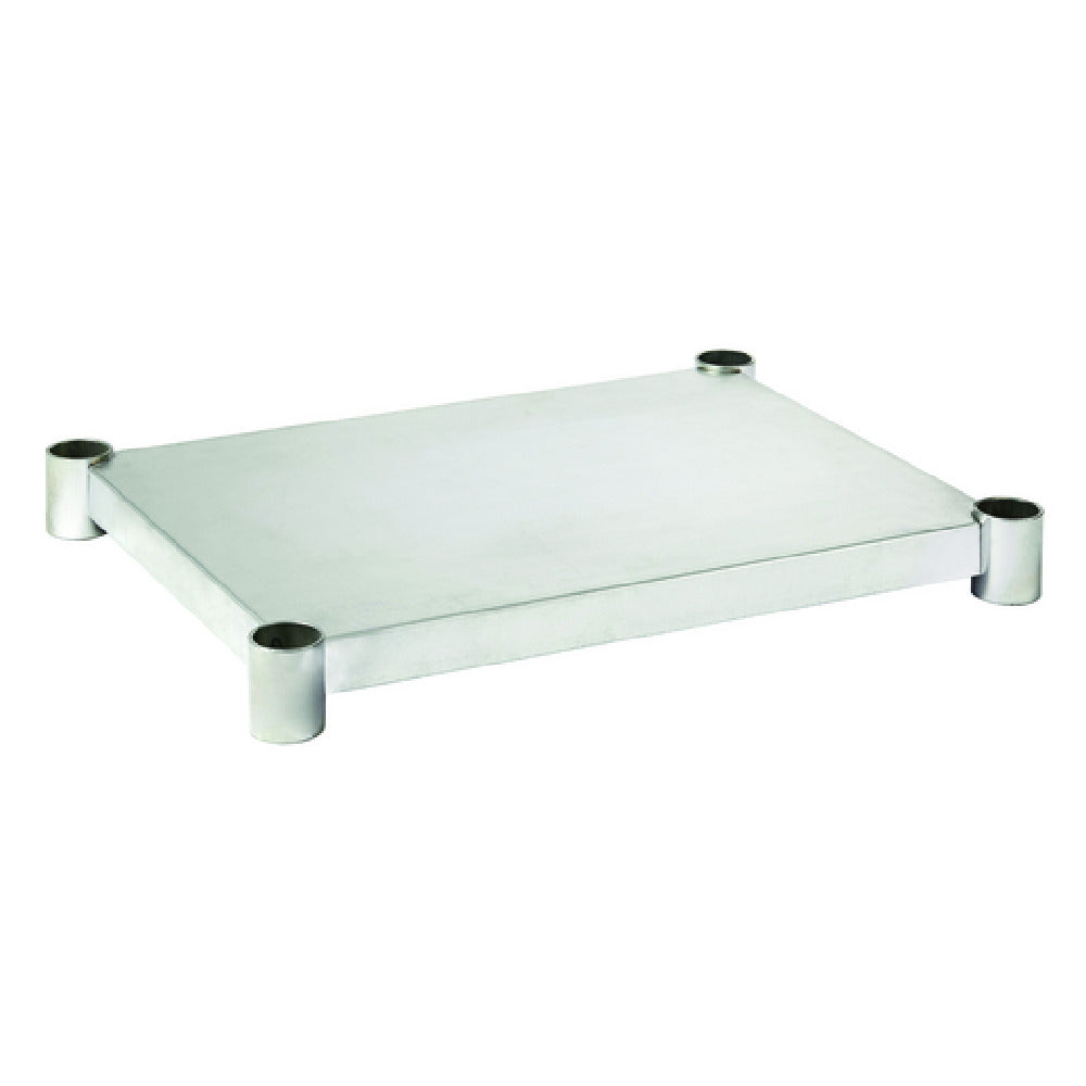 Hubert 28W-327 - Replacement Undershelf For Kratos Worktables, 24"x30", Galvanized Steel