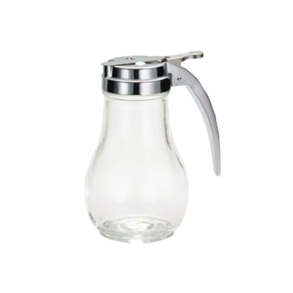 Tablecraft 414 Syrup Dispenser 14 Oz. Teardrop Glass
