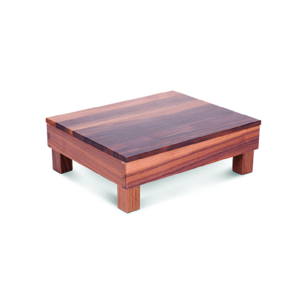 Service Ideas 15A11110 Ze Pe Buffet Serving Tray 10.4"D X 12.8"W X 5"H Small