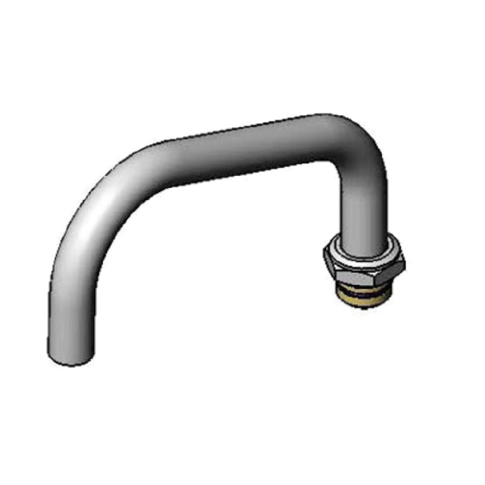 T&S Brass 110X Big-Flo Nozzle Swivel 8" Long