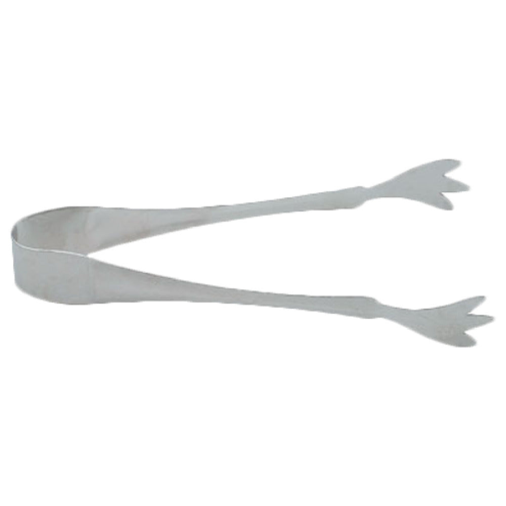 Royal ROY TI 7 - Ice Tongs, 7", Stainless Steel