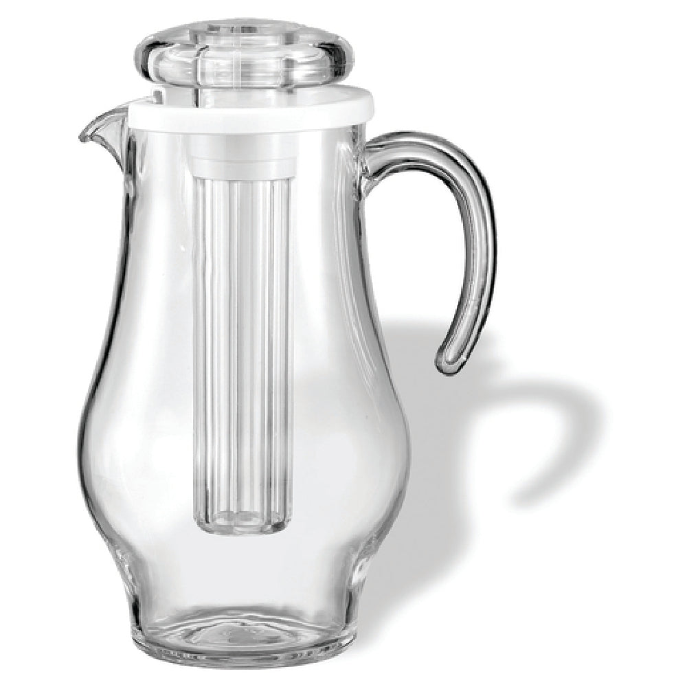 Service Ideas SWP24BS Water Pitcher 2.4 Liter (81.1 Oz.) 6-1/4" X 7-1/2" X 11-1/2"