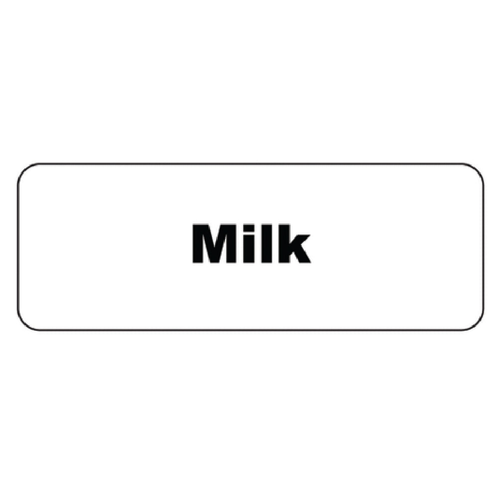 Service Ideas MT1MI MagneTag "Milk" 3-1/2" X 1-1/4"