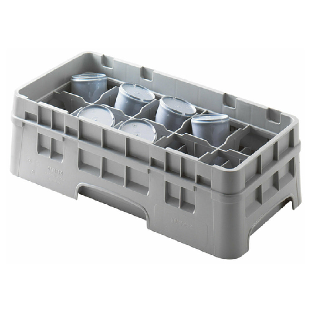 Cambro 10HC414184 Camrack® Cup Rack With Soft Gray Extender Half Size