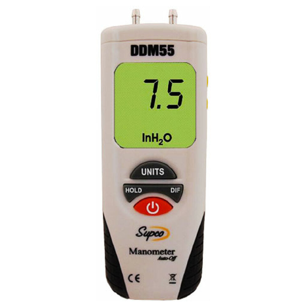 Private Label 721209 Dual Digital Manometer
