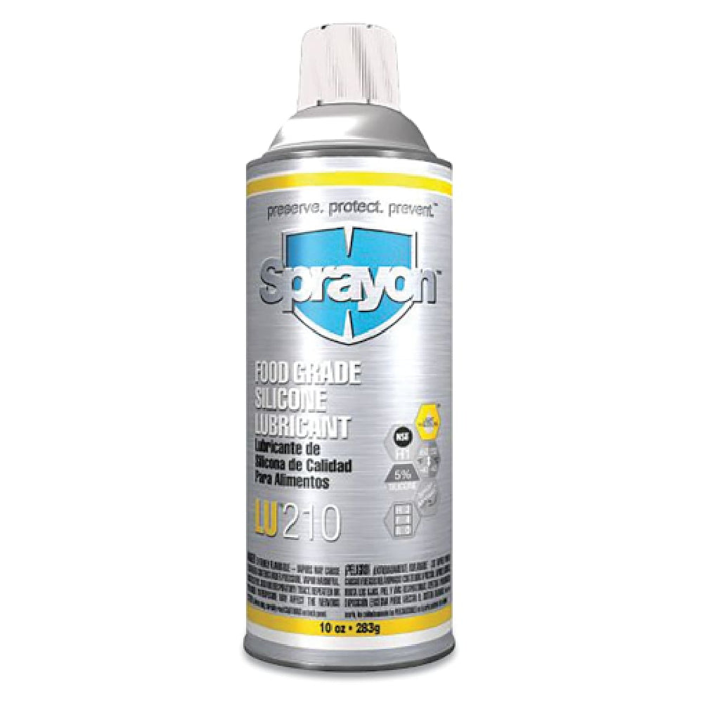 AllPoints 721309 10 Oz Lu 210 Food Grade Silicone Lubricant