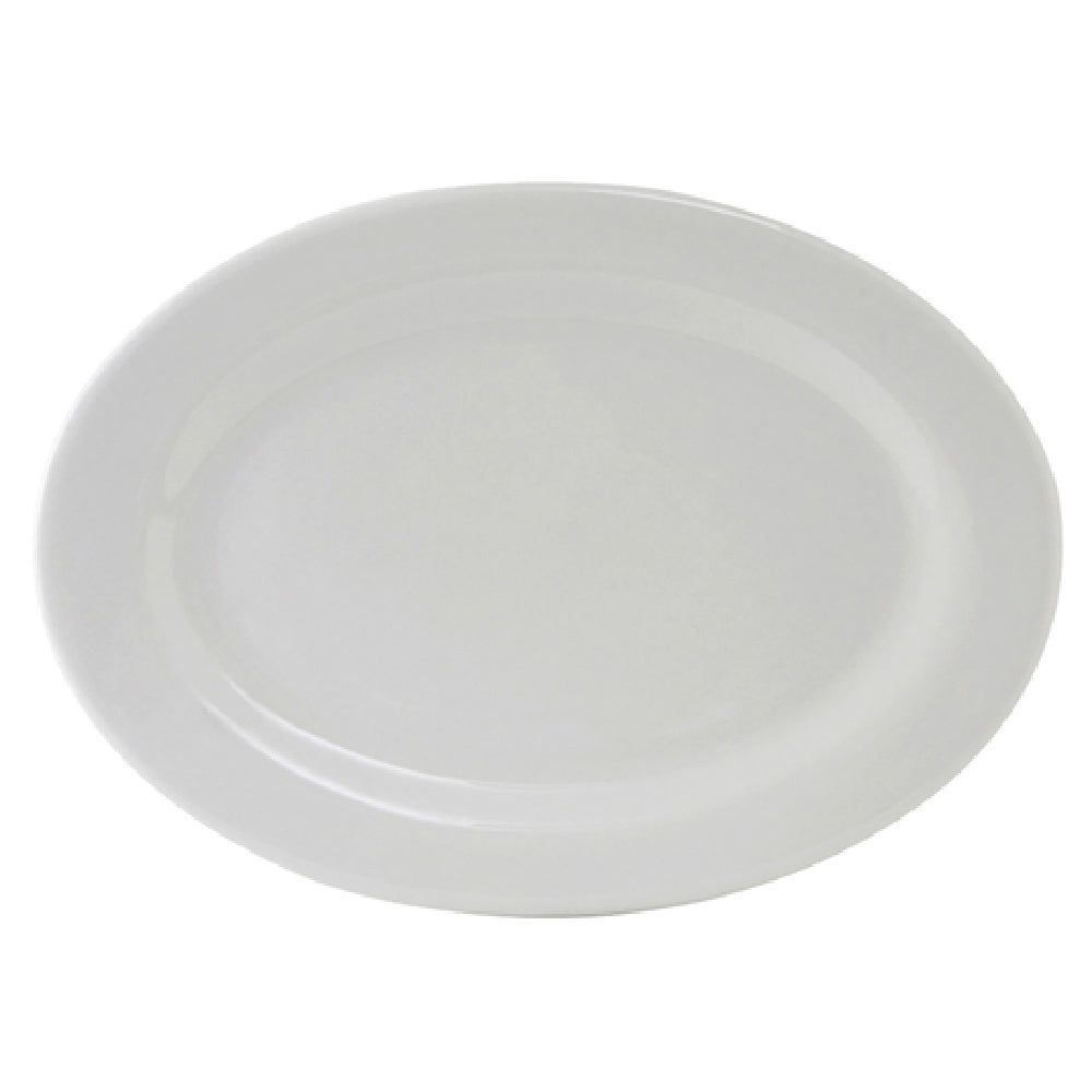Tuxton ALH-160 Platter 16-1/8" X 11-1/4" Oval