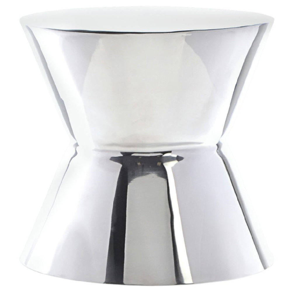 Hubert 42377 - Display Pedestal, 8" Dia. X 7-1/2"H, Large