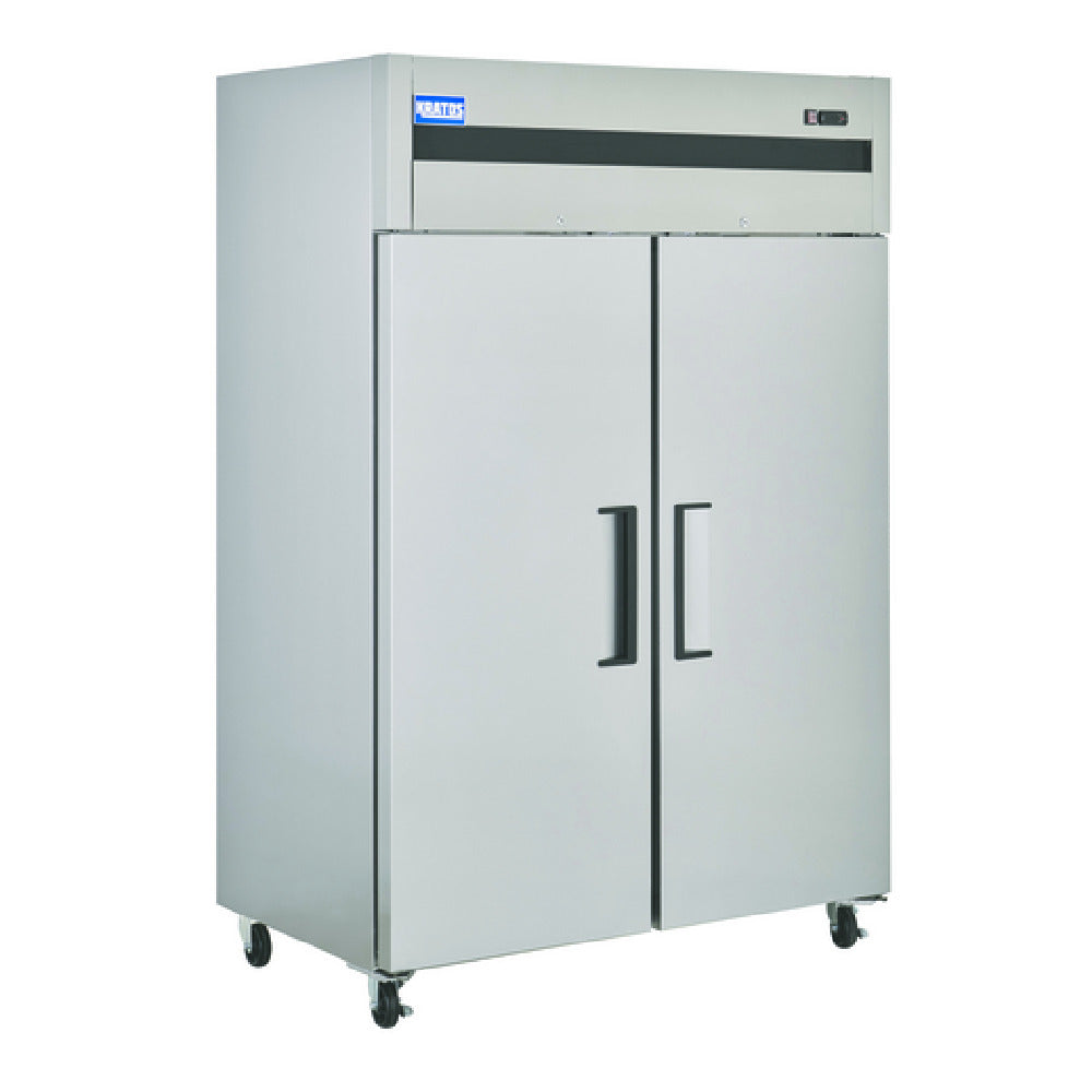 Hubert 155982 - Kratos Refrigerator, 49 Cu. Ft., 54" W X 32-3/16"D X 81-11/16"H