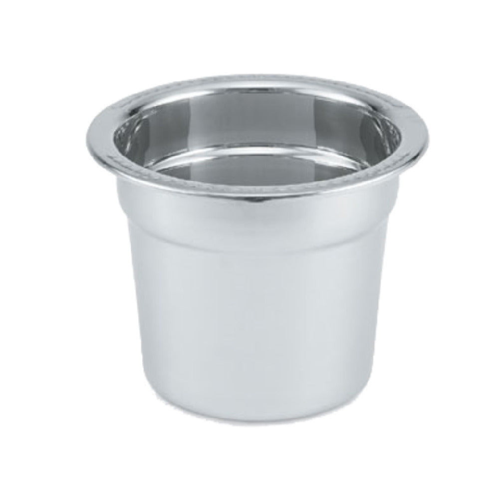 Vollrath 8230010 Miramar™ Decorative Soup Inset 7 Quart (6.6L) 18-8 Stainless