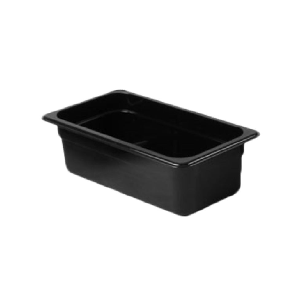 Thunder Group PLPA8134BK Food Pan 1/3 Size 4" Deep