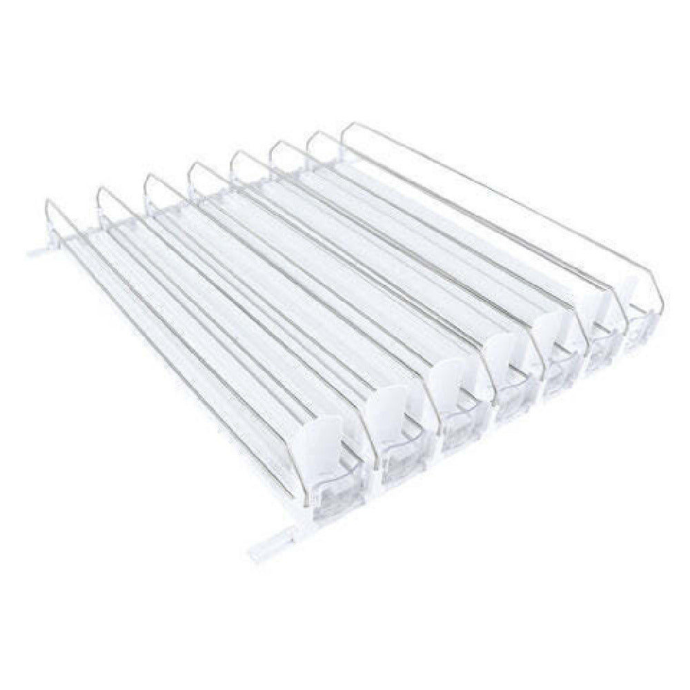 Empura P.107.005.600WB-004_WH - Product Pusher, (7) Pusher Bundle Per Shelf, Add-on Accessory To Enhance Product Organization Inside Unit