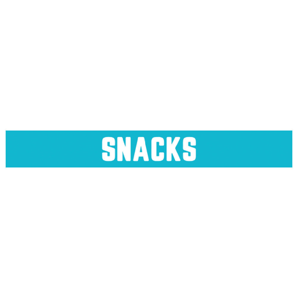 Hubert 56224 - Expressly Hubert® Magnetic Sign For Micro Market Modules