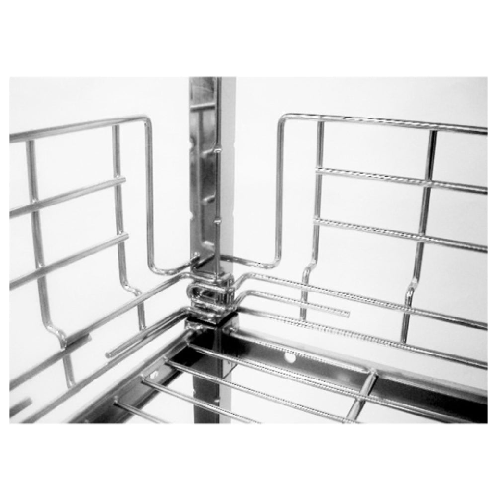 SPG LU12C - Amco Universal Ledge, 12", Plating Plus™ Finish