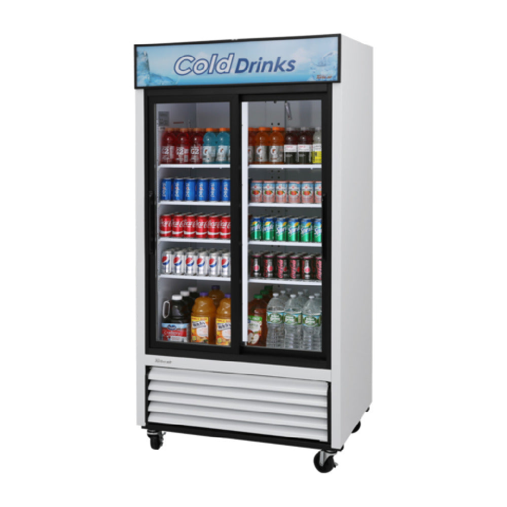 Turbo Air TGM-35R-N Refrigerated Merchandiser Two-section 29.27 Cu. Ft.