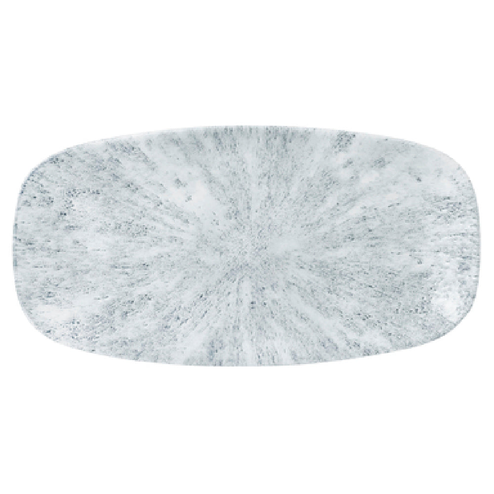 Churchill China STGPXO141 Chef's Plate 13-7/8" X 7-3/8" Oblong