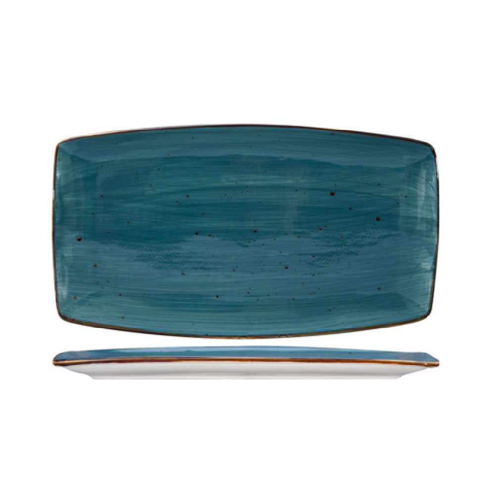 Tuxton GGER553 Plate 14" X 8" X 3/4"H Rectangular