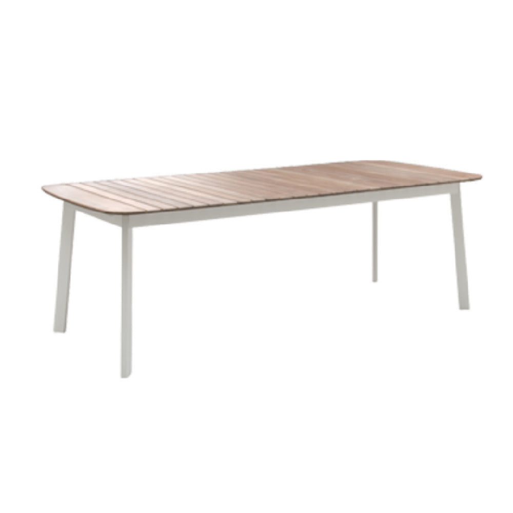 Emuamericas Llc 251 Shine Teak Table Rectangular 88" X 40" X 29-1/2"H