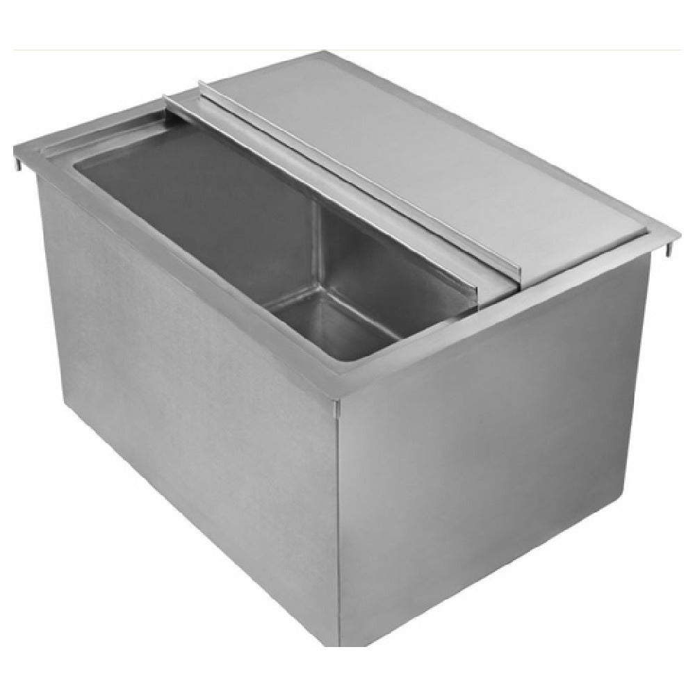 Klinger's Trading DIB1518 Ice Bin Drop-in 18" X 15"