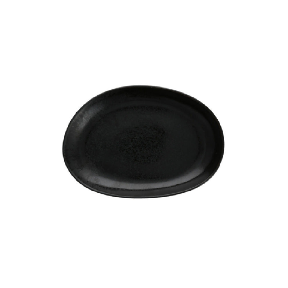 Fortessa 5900.BLK.3911 Cairn Midnight Platter 11" (28cm) Oval