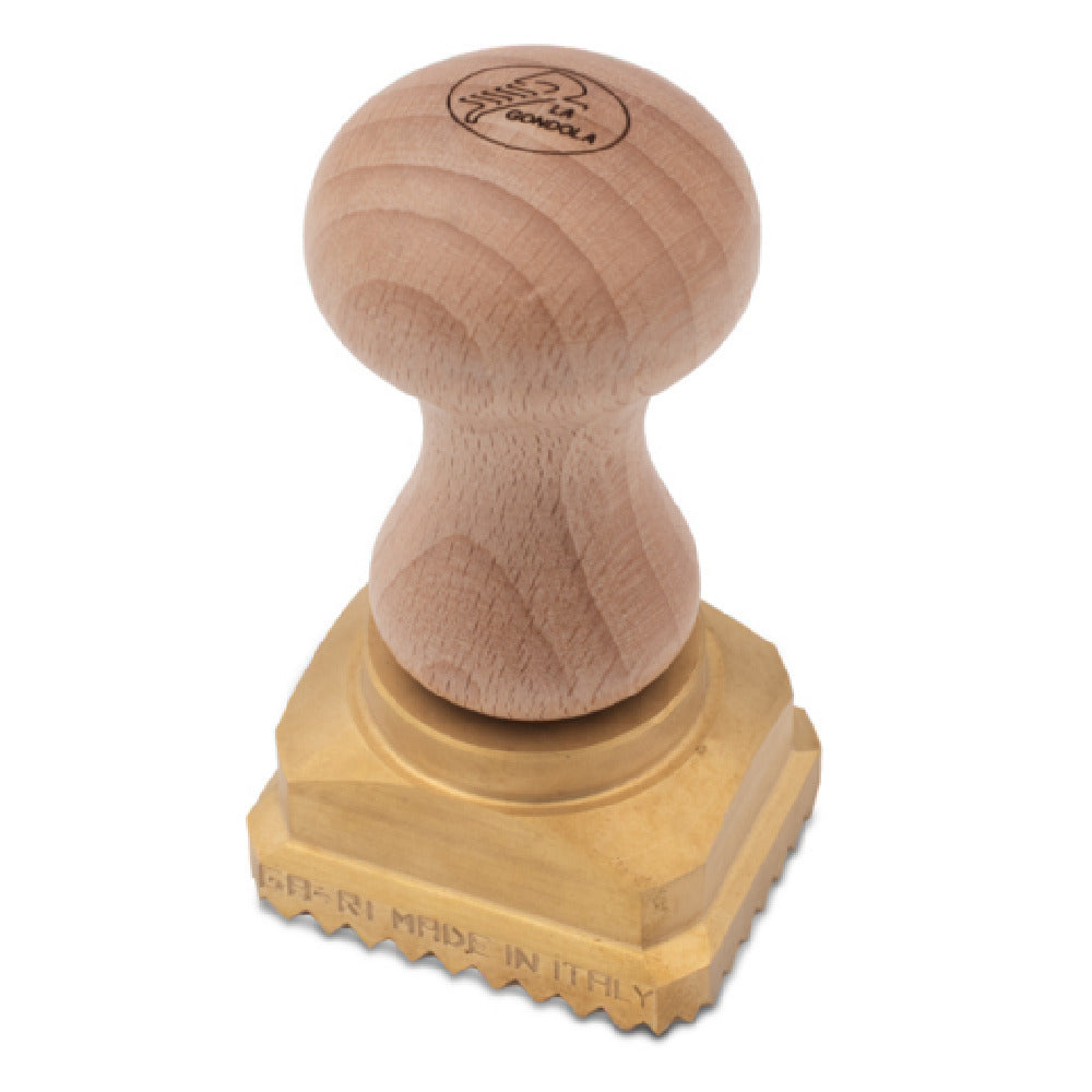 JB Prince UA185 La Gondola Pasta Stamp 45 X 55 Mm Rectangular