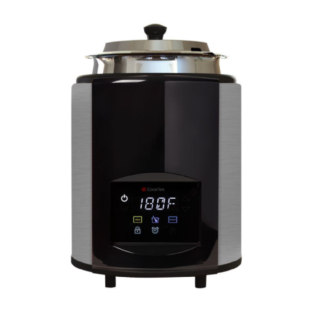 CookTek (Middleby) 688101-RED - (QUICK SHIP) (SAS041-4) SinAqua™ Souper Induction Kettle