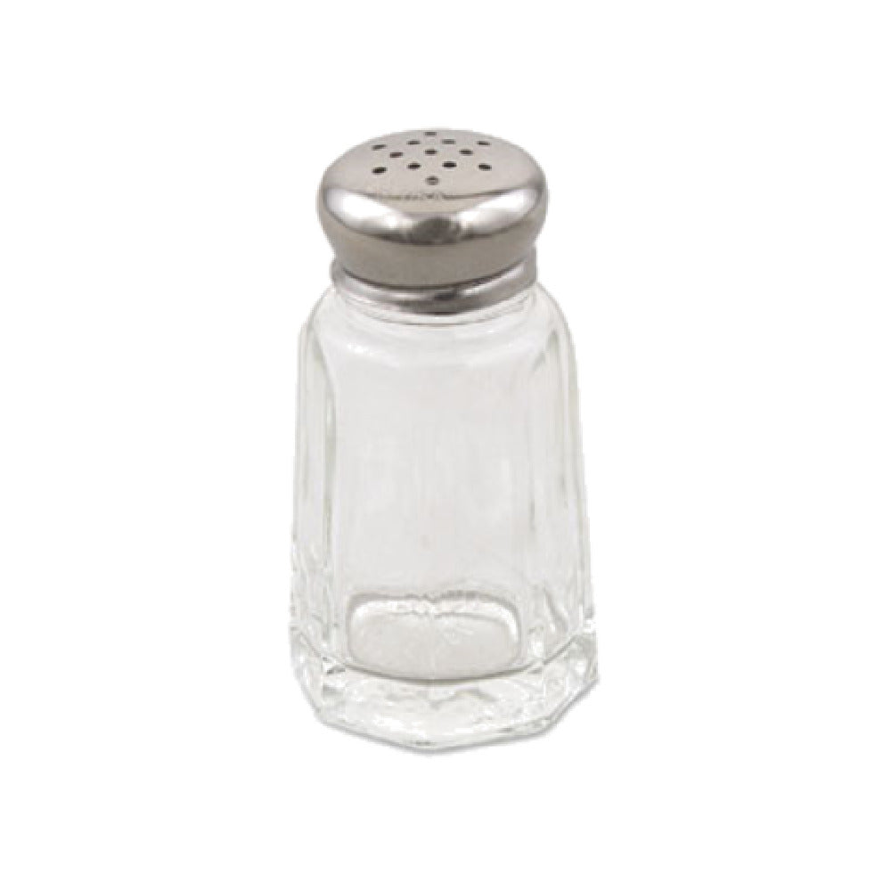 Alegacy Foodservice Products 150152JO Salt & Pepper Shaker Jar Only 1 Oz. (6 Dozen Per Case)