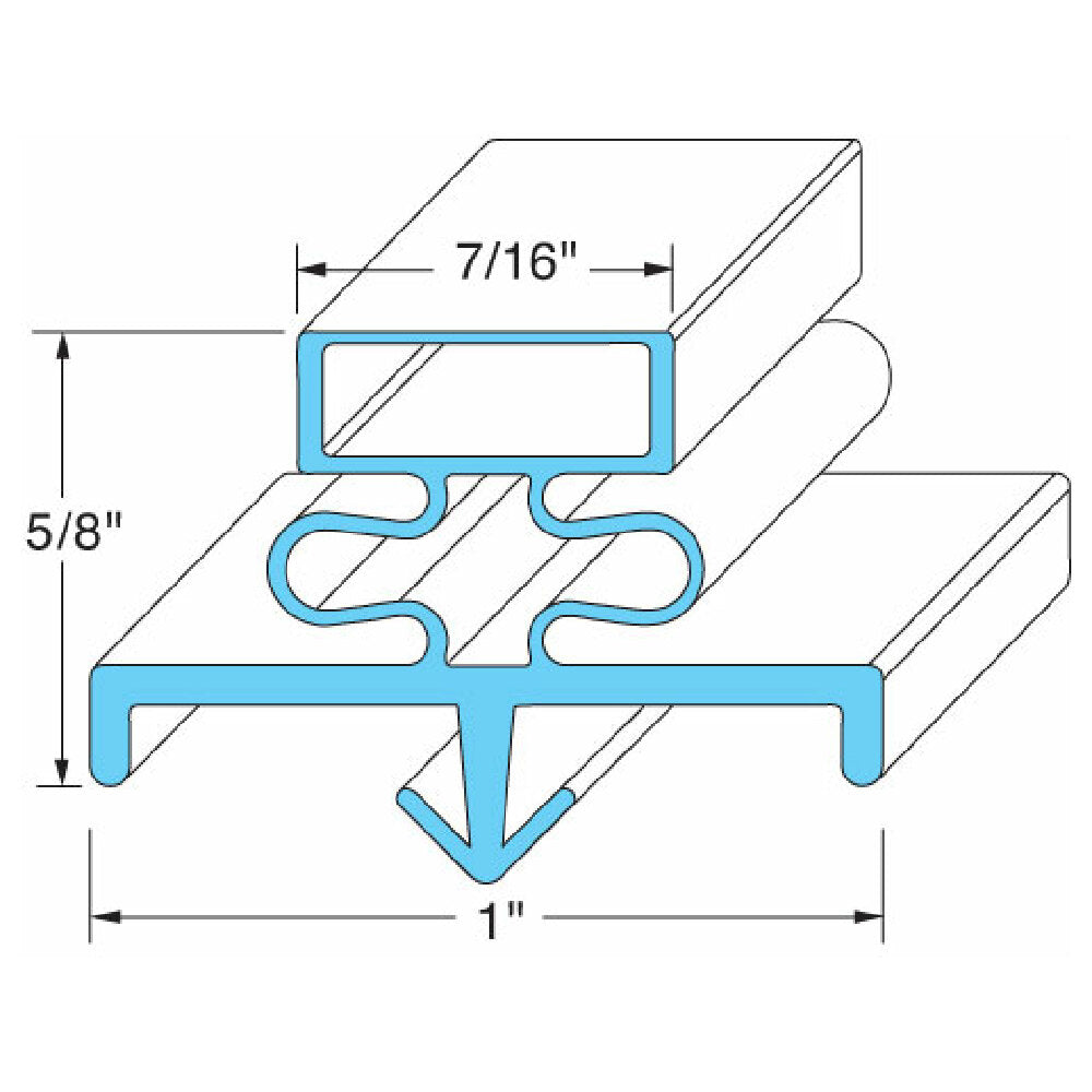 Delfield KR000753 Gasket