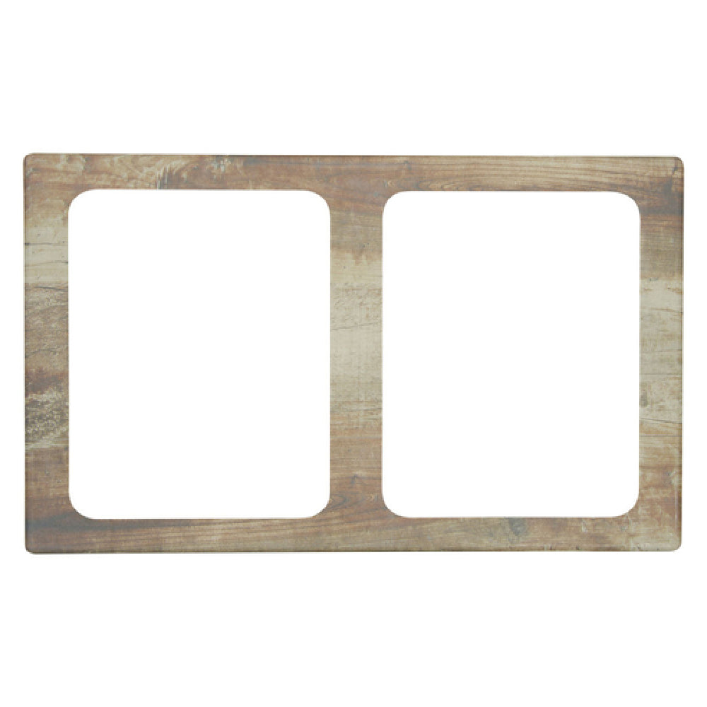 Hubert 49946 - Cold Tile, For 1/2-size Contemporary & Curveware Pans, 2-compartment